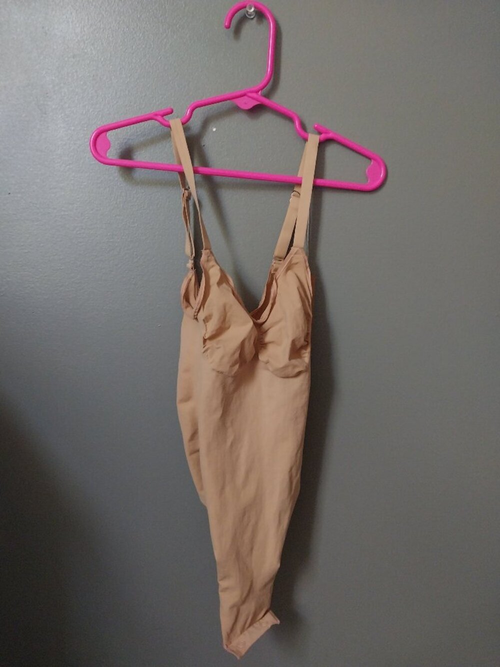 SKIMS everyday sculpt bodysuit small Ochre